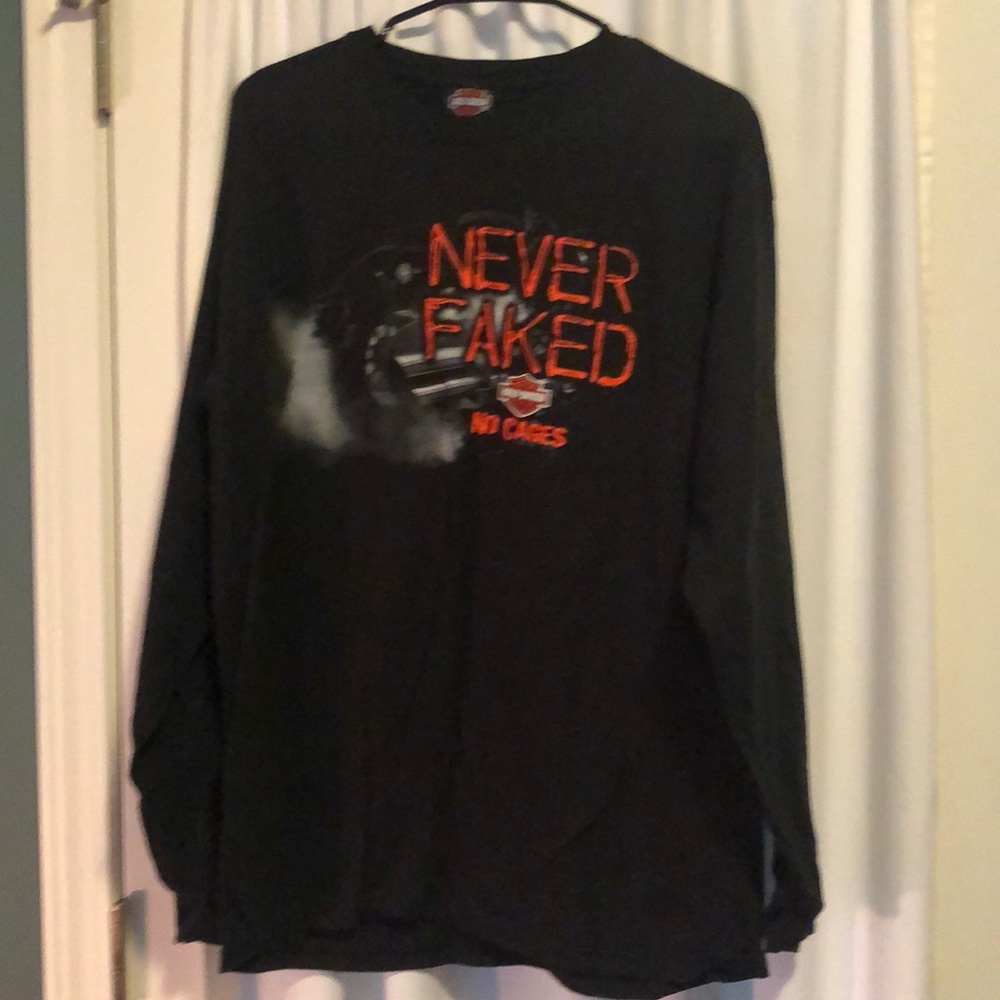 Harley Davidson longsleeve T-shirt